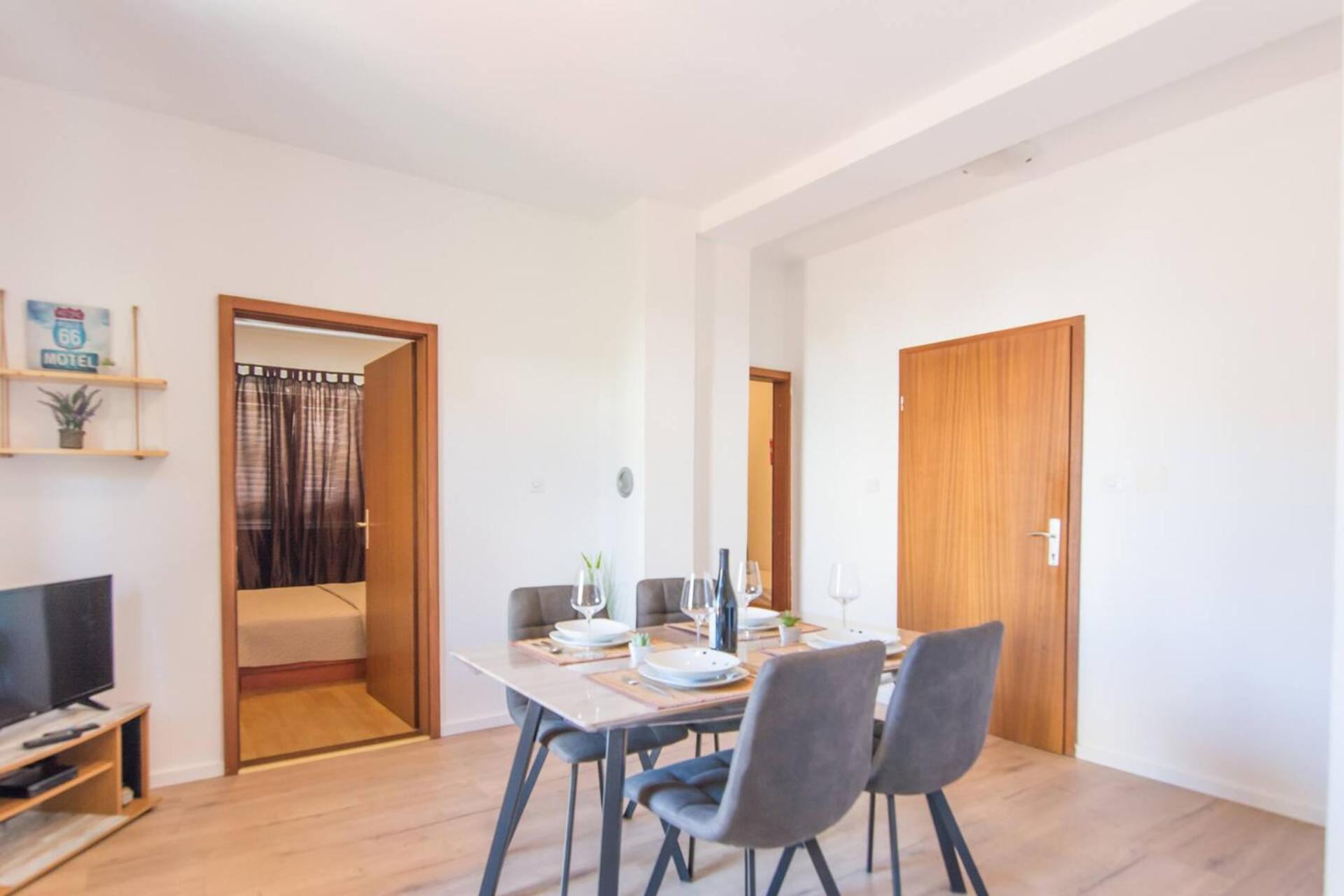 Apartments Kreso Биоград-на-Мору Экстерьер фото
